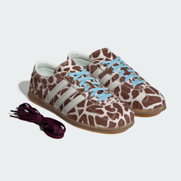 Cheap (Women) adidas Gazelle Lo Pro Casual Sneakers Crystal Linen/Ivory/Gum KH9013