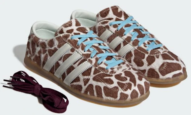 (Women) adidas Gazelle Lo Pro Casual Sneakers Crystal Linen/Ivory/Gum KH9013 Cheap (Women) adidas Gazelle Lo Pro Casual Sneakers Crystal Linen/Ivory/Gum KH9013