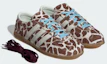 Cheap (Women) adidas Gazelle Lo Pro Casual Sneakers Crystal Linen/Ivory/Gum KH9013