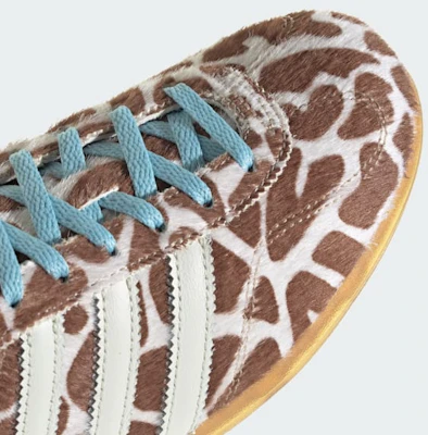 (Women) adidas Gazelle Lo Pro Casual Sneakers Crystal Linen/Ivory/Gum KH9013 2