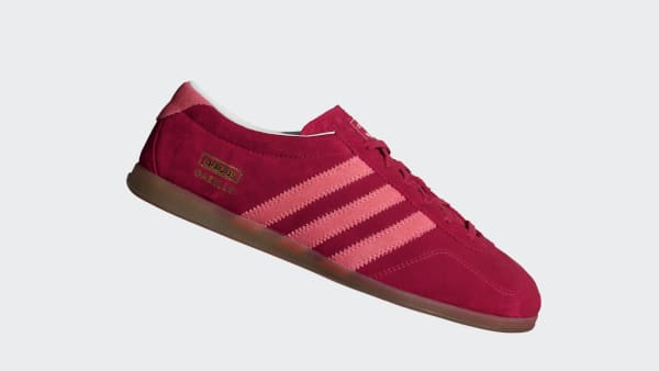 Order (W) 아디다스 가젤 로우 프로 스니커즈 팀 빅토리 레드/검/검 IH6944