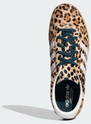 (W) 阿迪达斯Gazelle Lo Pro 米色/象牙色/生胶色 KI4207 Lookbook (W) 阿迪达斯Gazelle Lo Pro 米色/象牙色/生胶色 KI4207