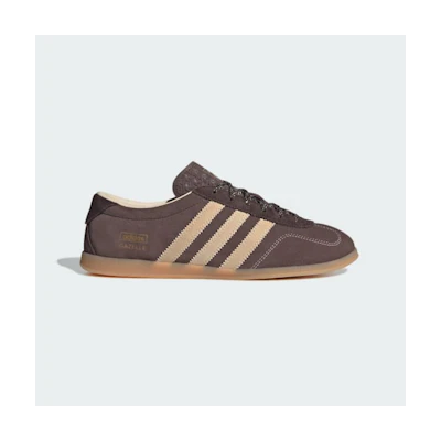 (W) Adidas Gazelle LO PRO Sneakers Brown/Crystal Sand/Gum
