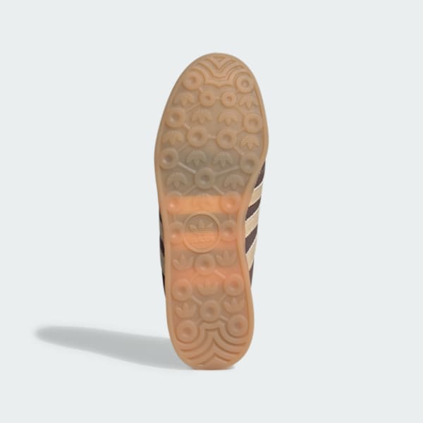 Lookbook 阿迪达斯 Gazelle LO PRO 休闲鞋 棕色/水晶沙/胶底 HQ7317