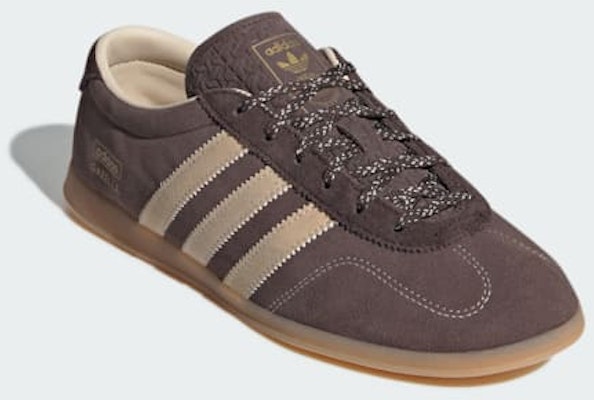 Adidas Gazelle LO PRO Sneakers Brown/Crystal Sand/Gum HQ7317 Shop Adidas Gazelle LO PRO Sneakers Brown/Crystal Sand/Gum HQ7317
