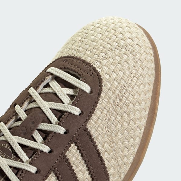 Cheap Adidas Gazelle Lo Pro Wonder Putih/Earth Strata/Putih Kusam KI4310