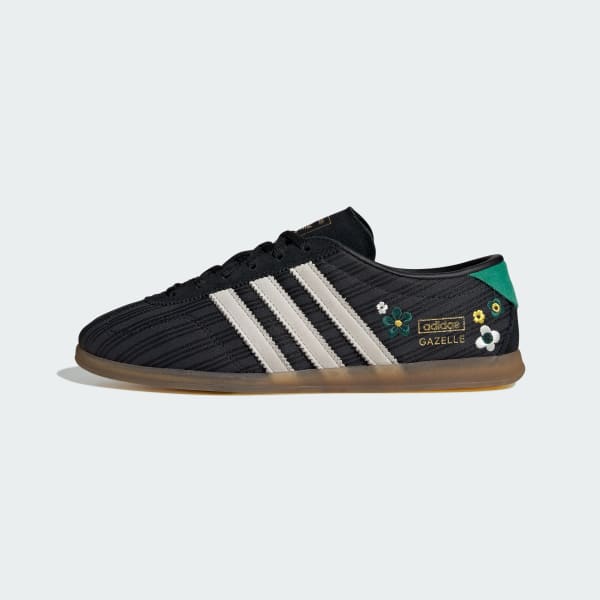Adidas Gazelle Lo Profile / Gazelle Lo Pro Core Black/Off White/Gum IH1890