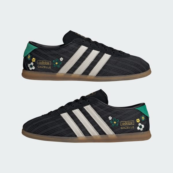 Cheap Adidas Gazelle Perfil Bajo Core Negro/Blanco Crema/Goma IH1890