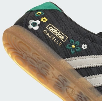 Adidas Gazelle Perfil Bajo Core Negro/Blanco Crema/Goma IH1890 1