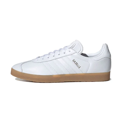 adidas Gazelle 'White Leather Gum'