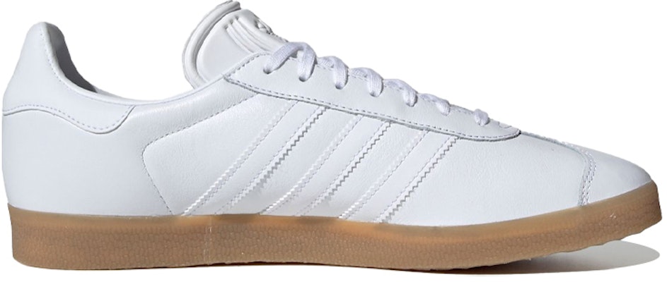 adidas Gazelle 'White Leather Gum' BD7479 Order adidas Gazelle 'White Leather Gum' BD7479