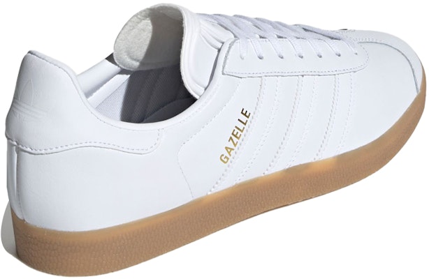 adidas Gazelle 'White Leather Gum' BD7479 Shop adidas Gazelle 'White Leather Gum' BD7479