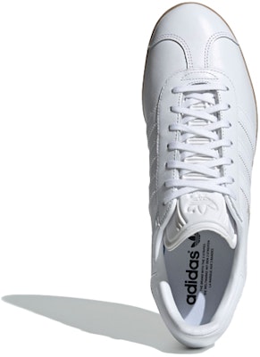 adidas Gazelle 'White Leather Gum' BD7479 Purchase adidas Gazelle 'White Leather Gum' BD7479
