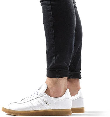 adidas Gazelle 'White Leather Gum' BD7479 Sizing adidas Gazelle 'White Leather Gum' BD7479