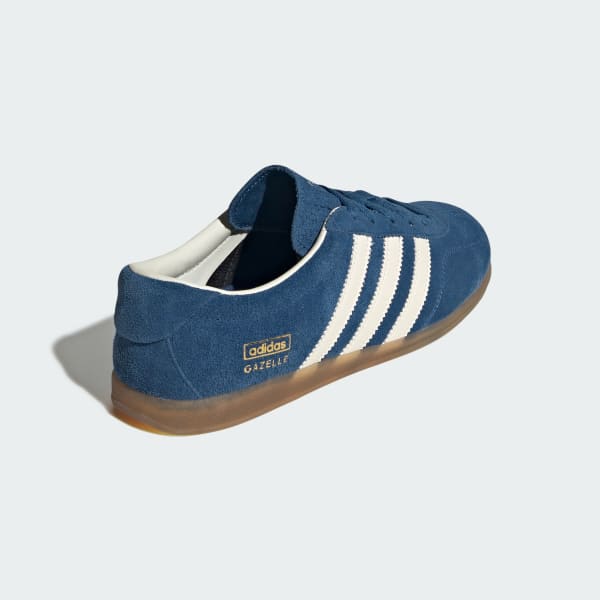 Purchase Adidas Gazelle 低筒運動鞋 暗青/米白/橡膠 IH6941