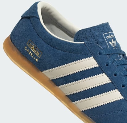 Adidas Gazelle Low Pro Azul Petróleo/Blanco Roto/Goma IH6941 1