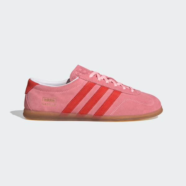 (Women) adidas Gazelle Low Profile / Gazelle Lo Pro Pink Spark/Red/Gum IH6945