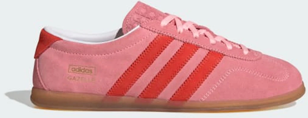 (W) adidas Gazelle Low Profile Rosa Chispa/Rojo/Goma IH6945 Buy (W) adidas Gazelle Low Profile Rosa Chispa/Rojo/Goma IH6945