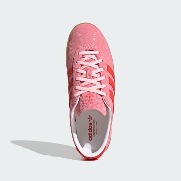 Order (W) adidas Gazelle Low Profile Rosa Chispa/Rojo/Goma IH6945