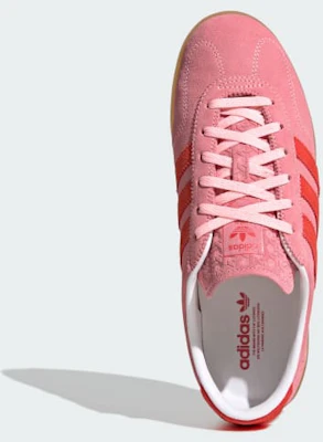 (W) adidas Gazelle Low Profile Rosa Chispa/Rojo/Goma IH6945 Order (W) adidas Gazelle Low Profile Rosa Chispa/Rojo/Goma IH6945