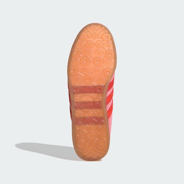 Lookbook (W) adidas Gazelle Low Profile Rosa Chispa/Rojo/Goma IH6945