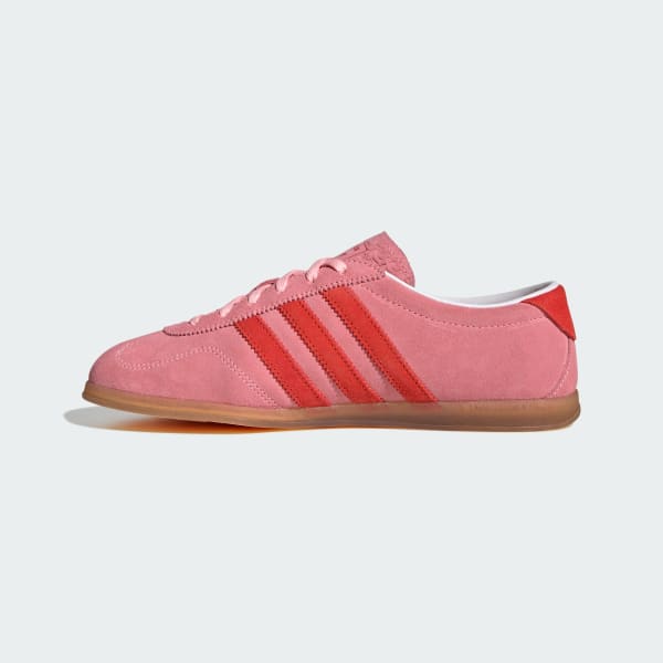 Details for (W) adidas Gazelle Low Profile Rosa Chispa/Rojo/Goma IH6945