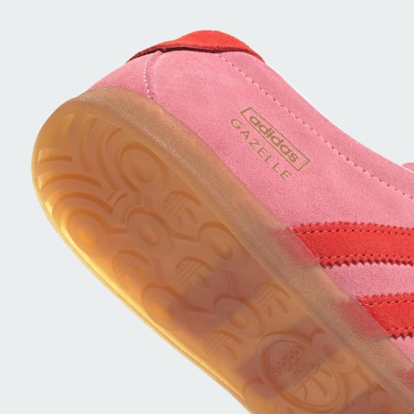 Cheap (W) adidas Gazelle Low Profile Rosa Chispa/Rojo/Goma IH6945