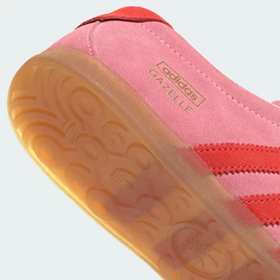 (W) adidas Gazelle Low Profile Rosa Chispa/Rojo/Goma IH6945 Cheap (W) adidas Gazelle Low Profile Rosa Chispa/Rojo/Goma IH6945