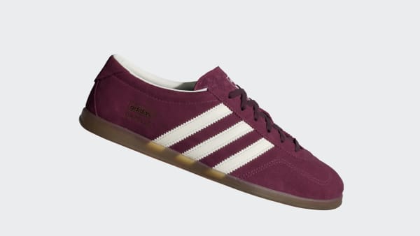 Order Adidas Gazelle Kasut Low Profile Maroon/Core White/Gum IH6940