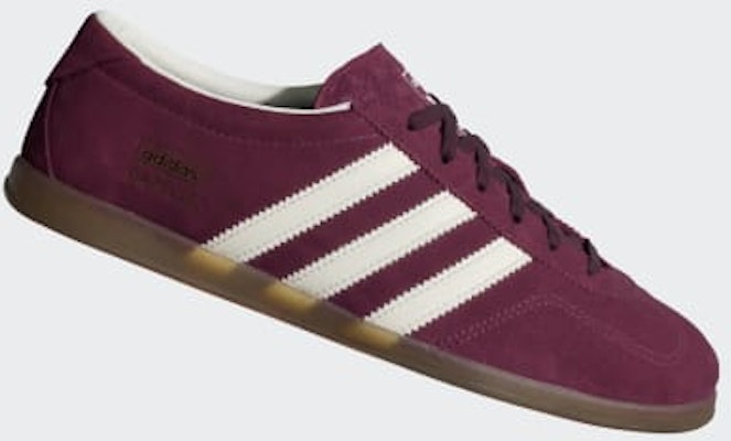 Adidas Gazelle Kasut Low Profile Maroon/Core White/Gum IH6940 Order Adidas Gazelle Kasut Low Profile Maroon/Core White/Gum IH6940