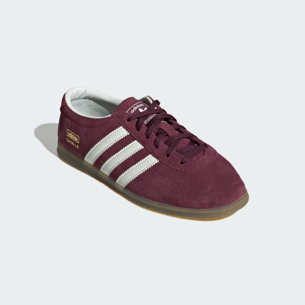 Purchase Adidas Gazelle Kasut Low Profile Maroon/Core White/Gum IH6940