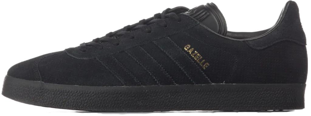 adidas-gazelle-low-top-versatile-casual-black-bz-0029
