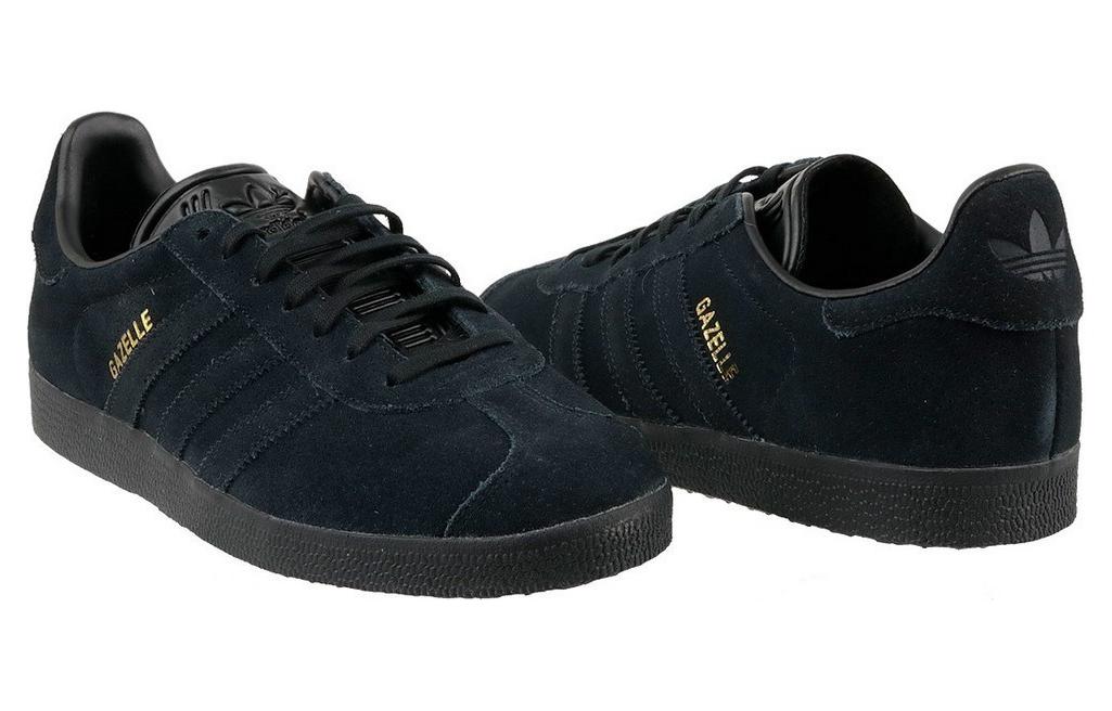 Shop adidas Gazelle Rendah 'Serbaguna Kasual Hitam' BZ0029