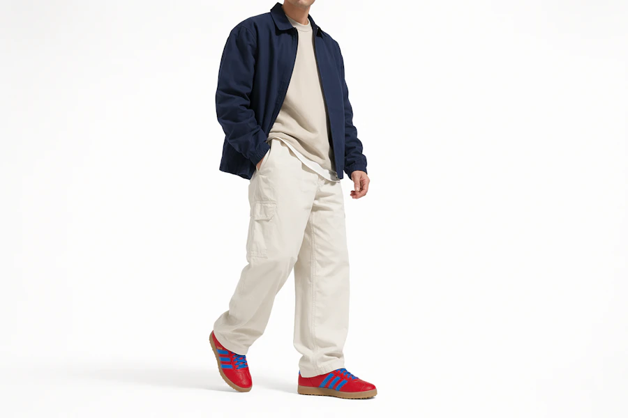 Adidas Gazelle Lux Spikeless Golf Shoes Better Scarlet/Blue Bird/Gum JQ7720 Order Adidas Gazelle Lux Spikeless Golf Shoes Better Scarlet/Blue Bird/Gum JQ7720