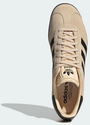 adidas Gazelle Messi 運動鞋 水晶沙/核心黑/金屬金 IH8156 Lookbook adidas Gazelle Messi 運動鞋 水晶沙/核心黑/金屬金 IH8156