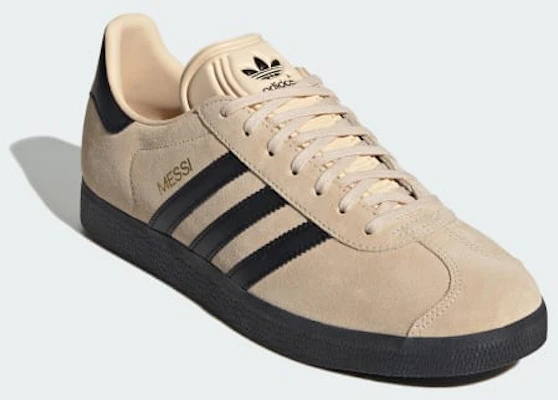 adidas Gazelle Messi 運動鞋 水晶沙/核心黑/金屬金 IH8156 Purchase adidas Gazelle Messi 運動鞋 水晶沙/核心黑/金屬金 IH8156