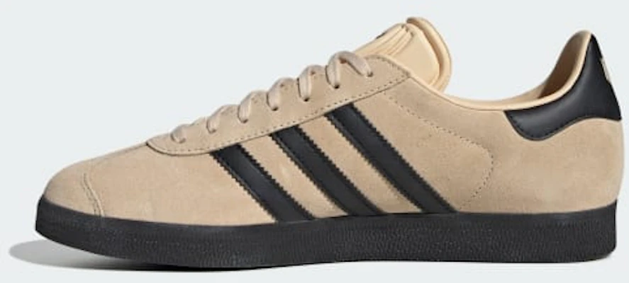 adidas Gazelle Messi 運動鞋 水晶沙/核心黑/金屬金 IH8156 Sizing adidas Gazelle Messi 運動鞋 水晶沙/核心黑/金屬金 IH8156