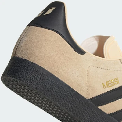 adidas Gazelle Messi 運動鞋 水晶沙/核心黑/金屬金 IH8156 Cheap adidas Gazelle Messi 運動鞋 水晶沙/核心黑/金屬金 IH8156