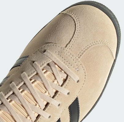 adidas Gazelle Messi 運動鞋 水晶沙/核心黑/金屬金 IH8156 1