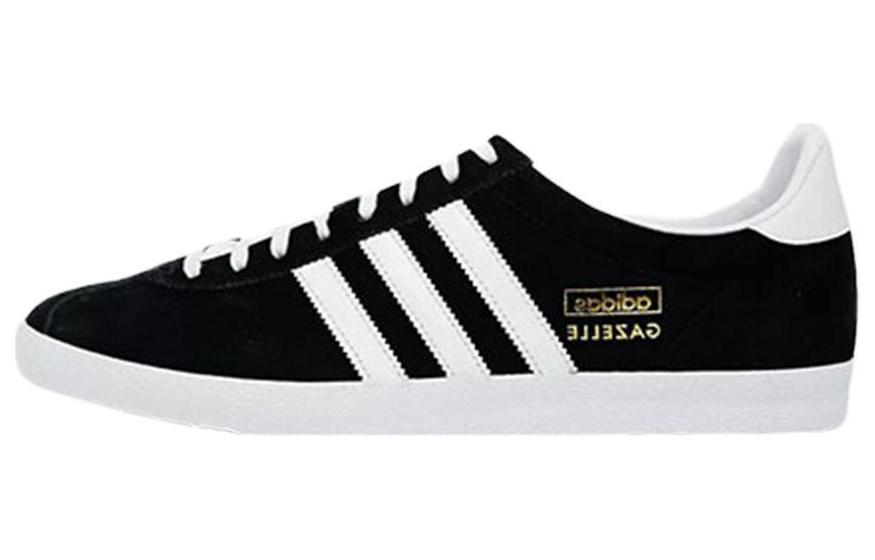 adidas Gazelle OG 'Black1 Wht Metgol' G13265