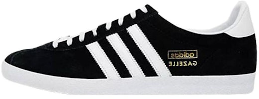 adidas Gazelle OG 'Black1 Wht Metgol' G13265 adidas Gazelle OG 'Black1 Wht Metgol' G13265