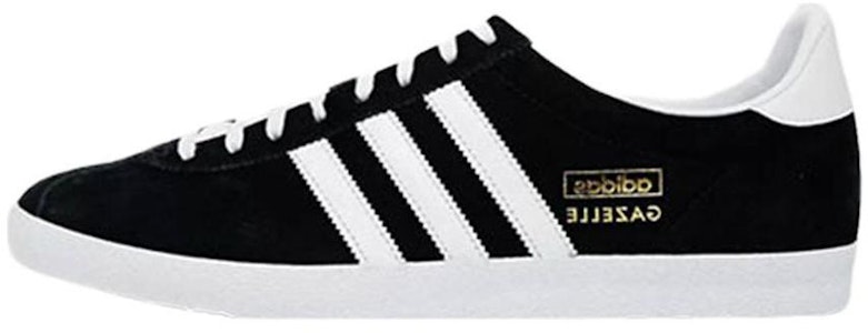 adidas Gazelle OG 'Hitam Putih Metalik Emas' G13265 Buy adidas Gazelle OG 'Hitam Putih Metalik Emas' G13265