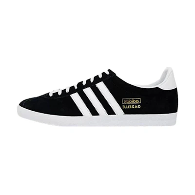 adidas Gazelle 'Black1 Wht Metgol'