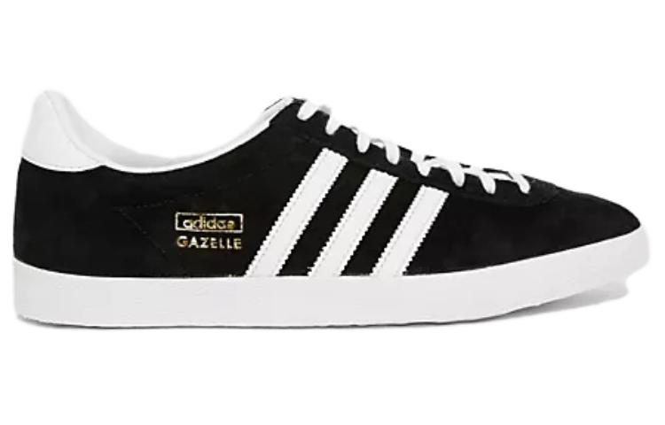 Order adidas originals Gazelle OG 減震耐磨 低幫 板鞋 男款 黑白
