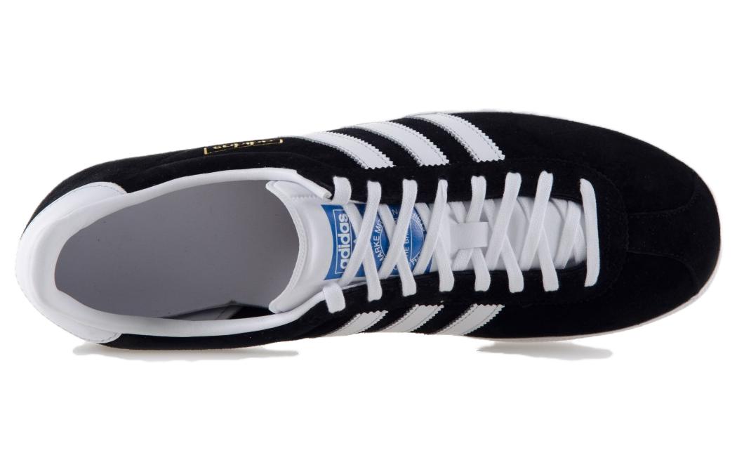 Lookbook adidas originals Gazelle OG 減震耐磨 低幫 板鞋 男款 黑白