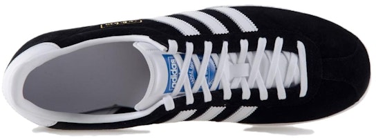 아디다스 가젤 OG '블랙/화이트/메탈릭 골드' G13265 Lookbook 아디다스 가젤 OG '블랙/화이트/메탈릭 골드' G13265