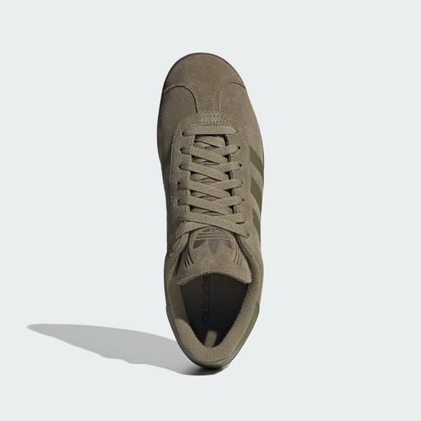 Lookbook Adidas Gazelle 獵戶綠/橄欖綠/金屬金 JR6288
