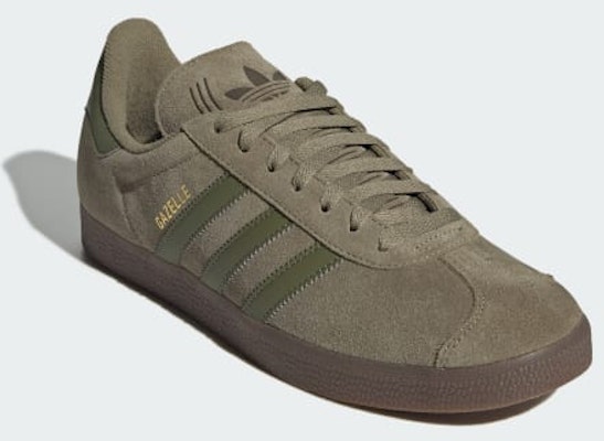 Adidas Gazelle Orbit Green/Focus Olive/Gold Metallic JR6288 Shop Adidas Gazelle Orbit Green/Focus Olive/Gold Metallic JR6288