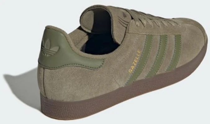 Adidas Gazelle 獵戶綠/橄欖綠/金屬金 JR6288 Details for Adidas Gazelle 獵戶綠/橄欖綠/金屬金 JR6288