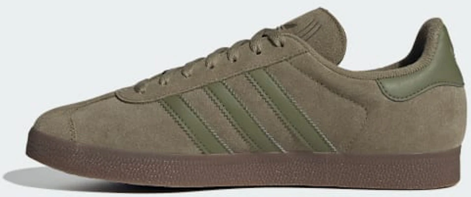 Adidas Gazelle 獵戶綠/橄欖綠/金屬金 JR6288 Sizing Adidas Gazelle 獵戶綠/橄欖綠/金屬金 JR6288